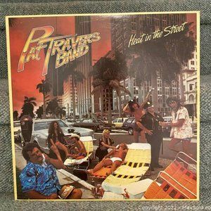 Pat Travers Band vinyl record - Heat in the Street